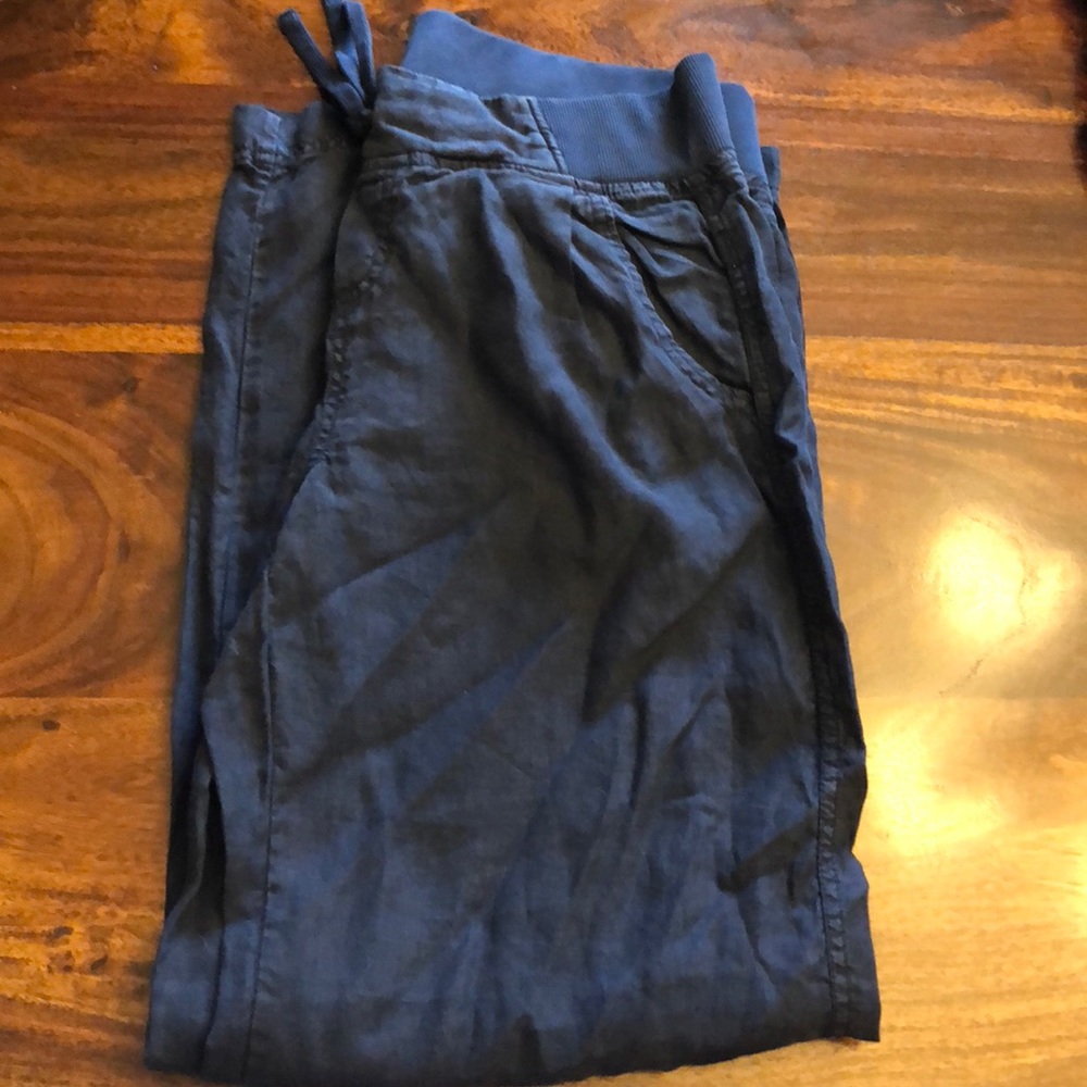 Athleta Linen Pants- Women’s